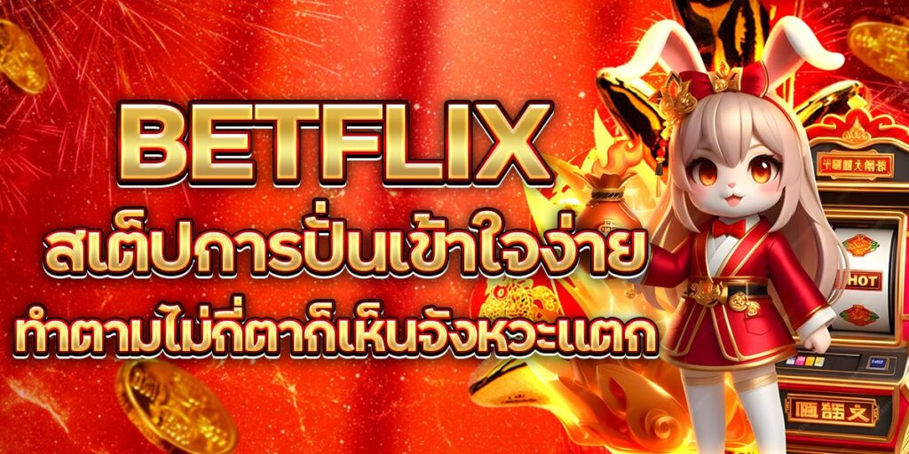 BETFLIX สเต็ปการปั่นเข้าใจง่าย ทำตามไม่กี่ตาก็เห็นจังหวะแตก(