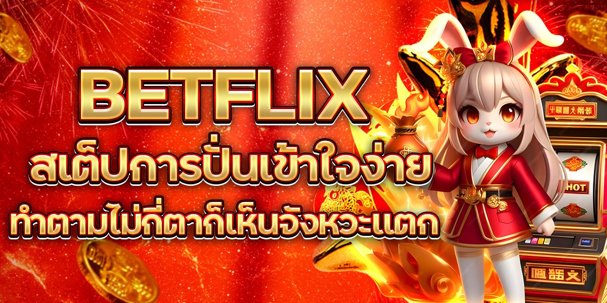 BETFLIX สเต็ปการปั่นเข้าใจง่าย ทำตามไม่กี่ตาก็เห็นจังหวะแตก(